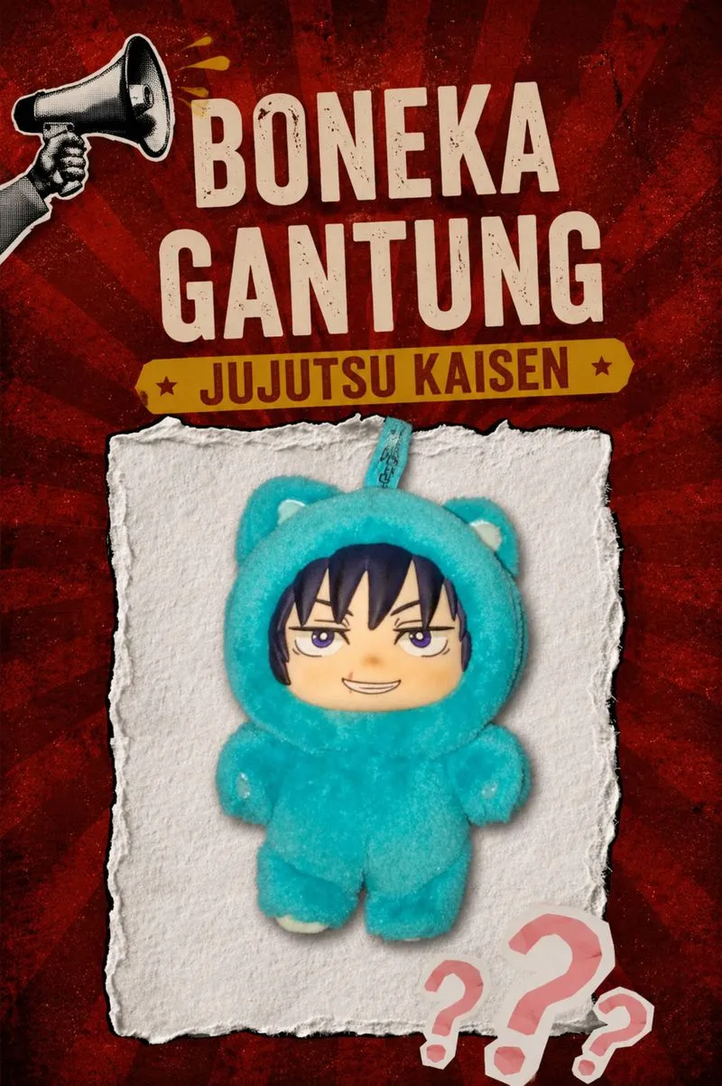 BONEKA GANTUNG JUJUTSU  photo 1