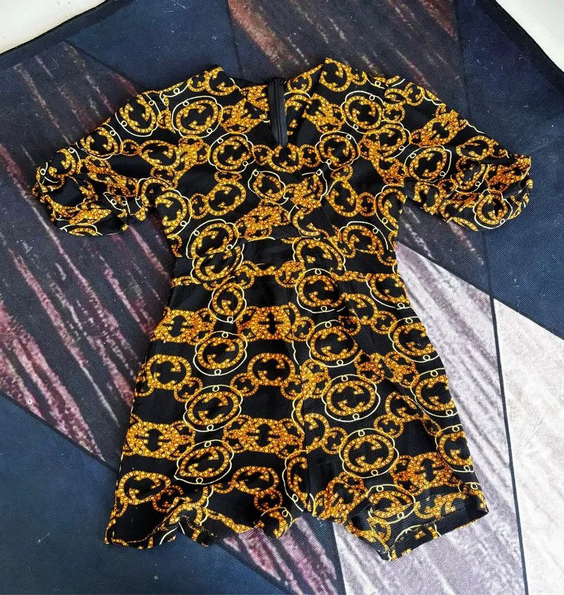 Mini jumpsuit modern photo 1
