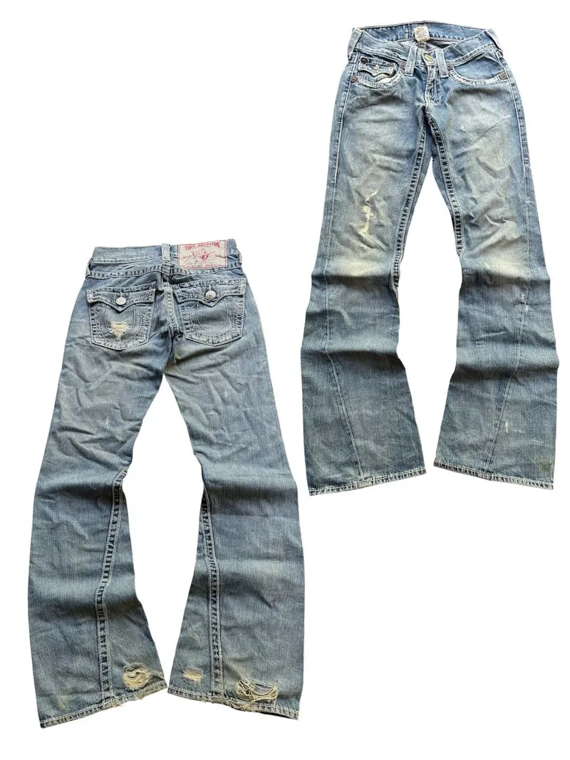 ‼️TRUE RELIGION JOEY FLARED JEANS PANTS‼️  photo 1