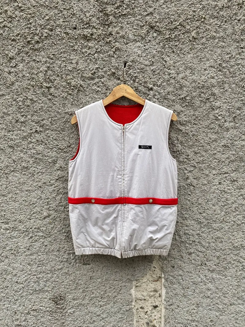 Givenchy Casual Vest Pria gray photo 1