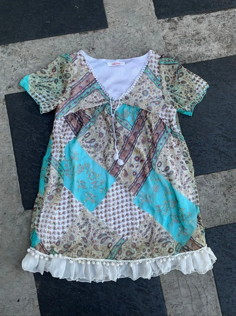 Bohemian Mini Dress  photo 1