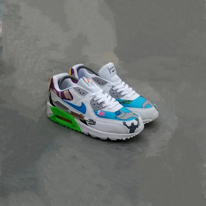 Nike Sportswear Casual Sneakers Pria white photo 1