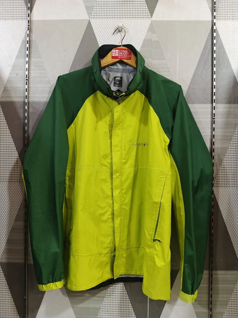 MONTBELL THUNDER PASS RAIN JACKET MEN'S ORIGINAL  photo 1
