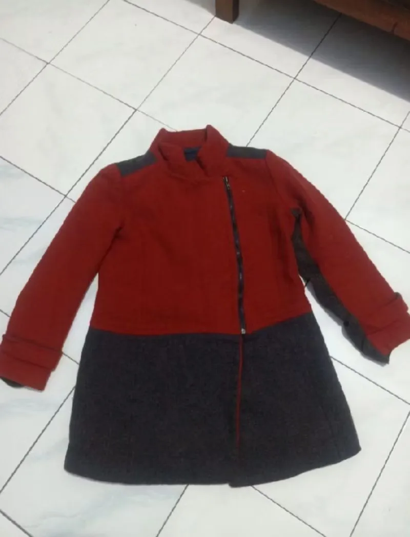 Olivia Lauran Jacket Wanita Semi Parka SZ S/M photo 1