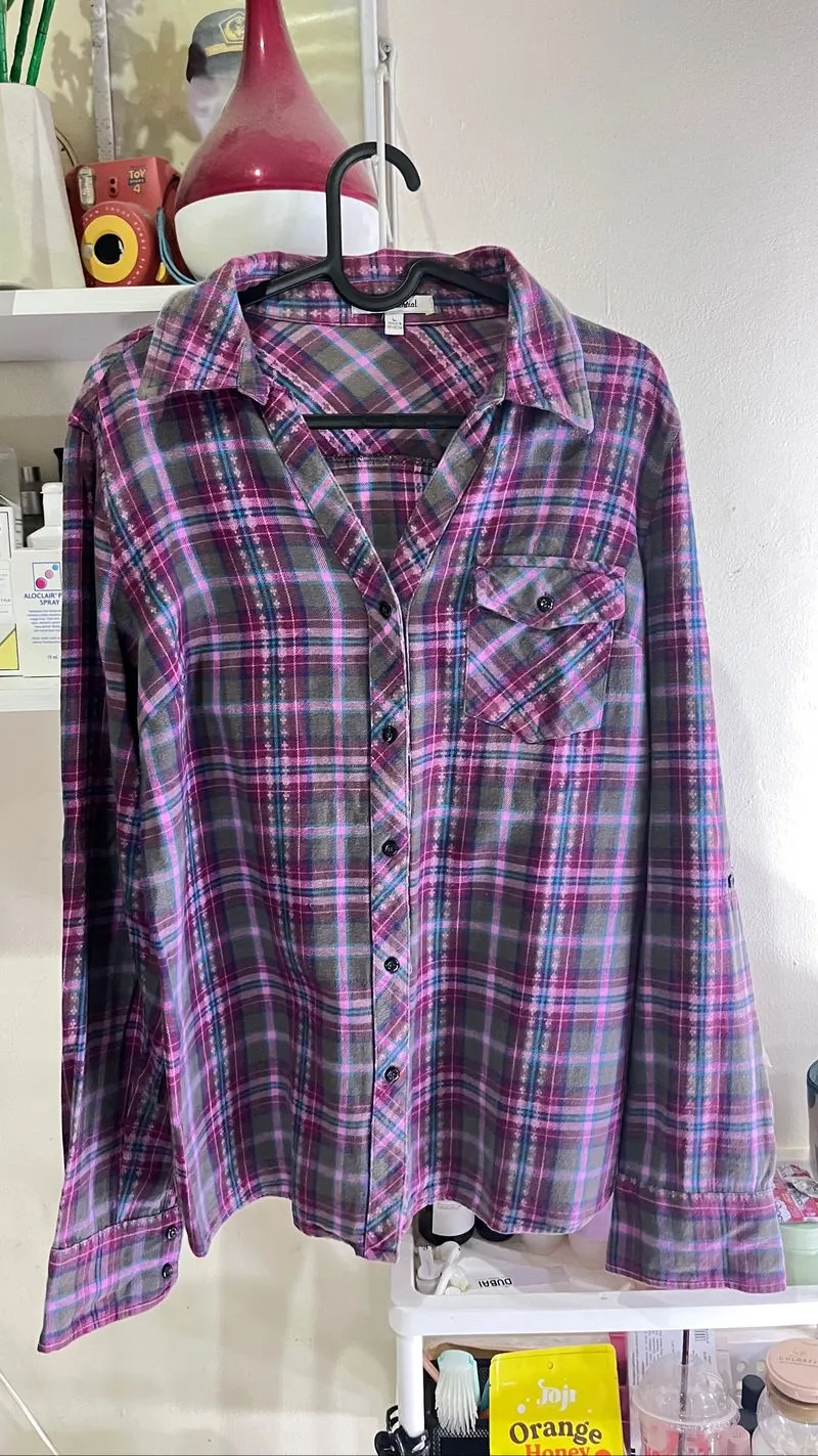 Kemeja Flanel photo 1