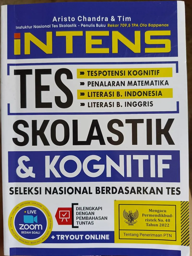 INTENS Tes Skolastik & Kognitif  photo 1