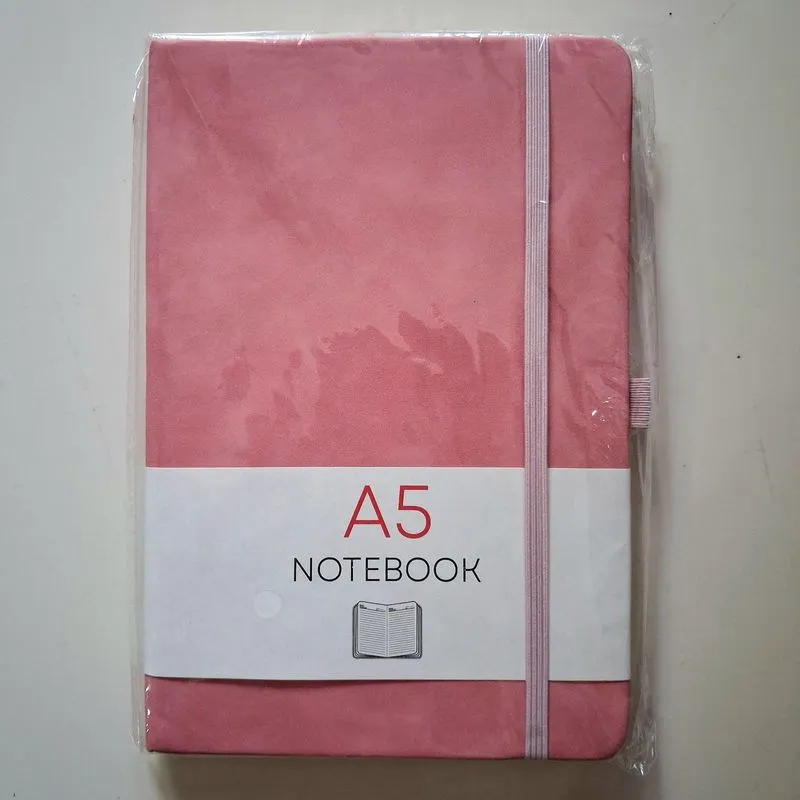 Pink Notebook A5 (NEW) photo 1