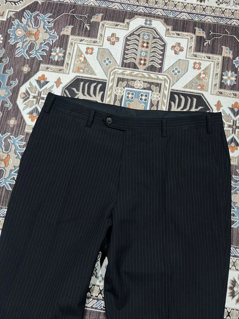 Trouser pants stripe celana kantor photo 1
