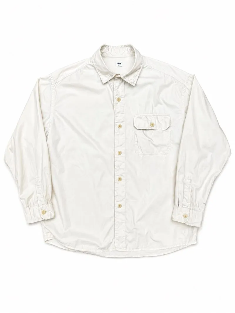 Uniqlo single pocket shirt photo 1