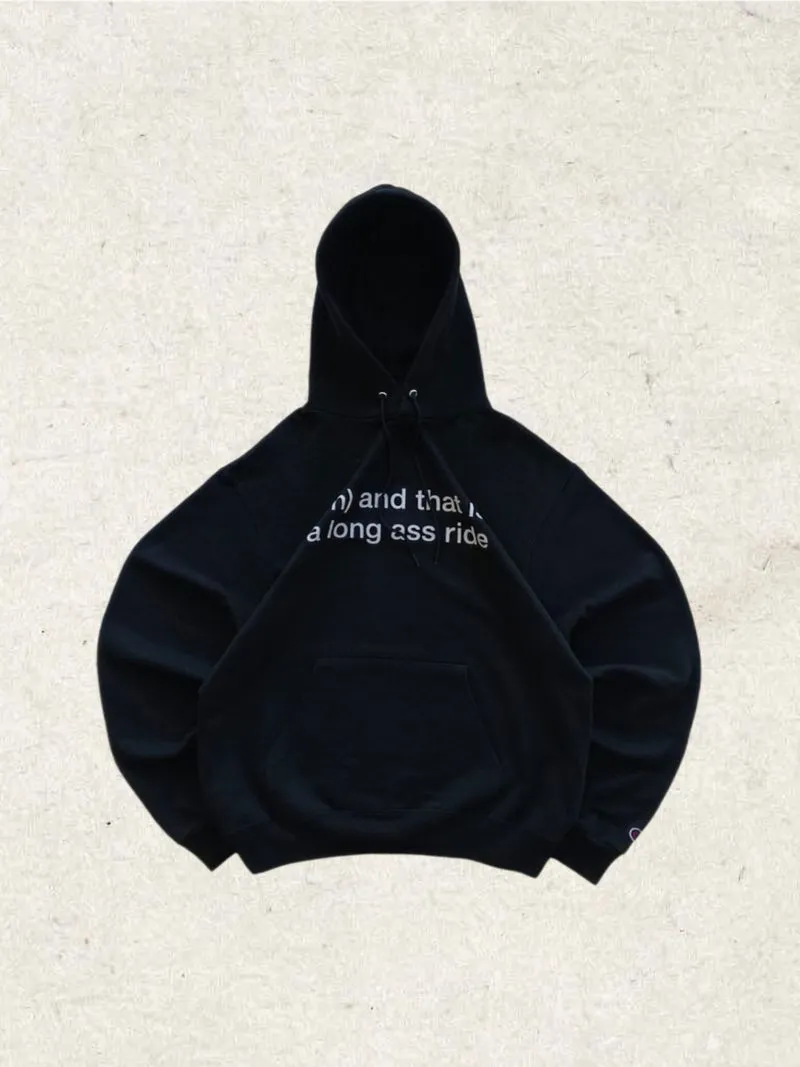 Champions Quotes Hodie Black  photo 1