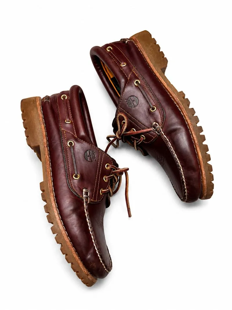 Timberland 3 Eye Lug Boat Shoe photo 1