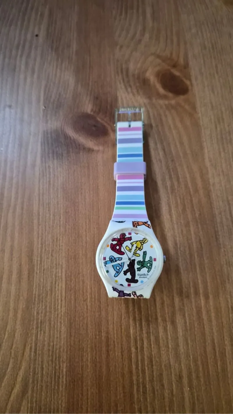Swatch Watch Kids size photo 1