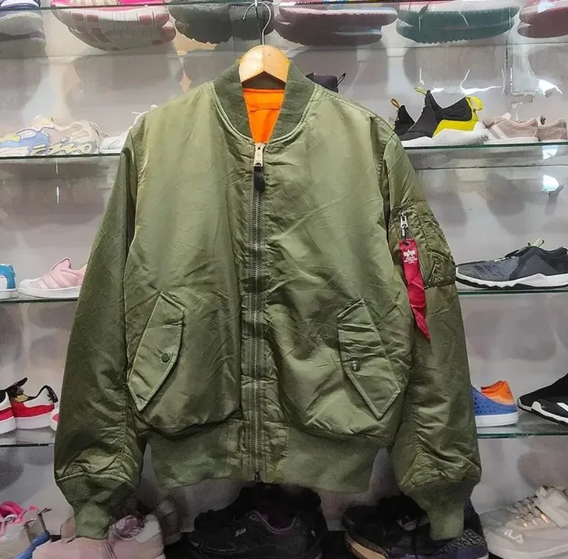 JAKET ALPHA INDUSTRIES
 photo 1