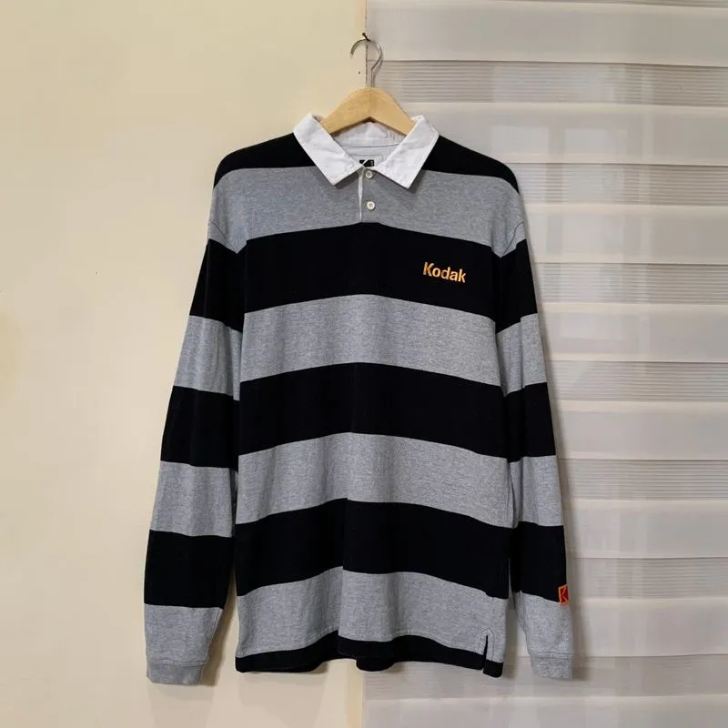 Poloshirt Lengan Panjang KODAK photo 1