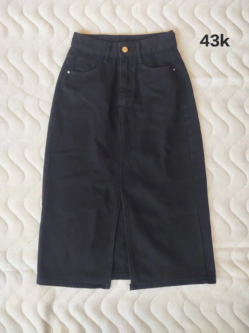 Rok Jeans Hitam photo 1