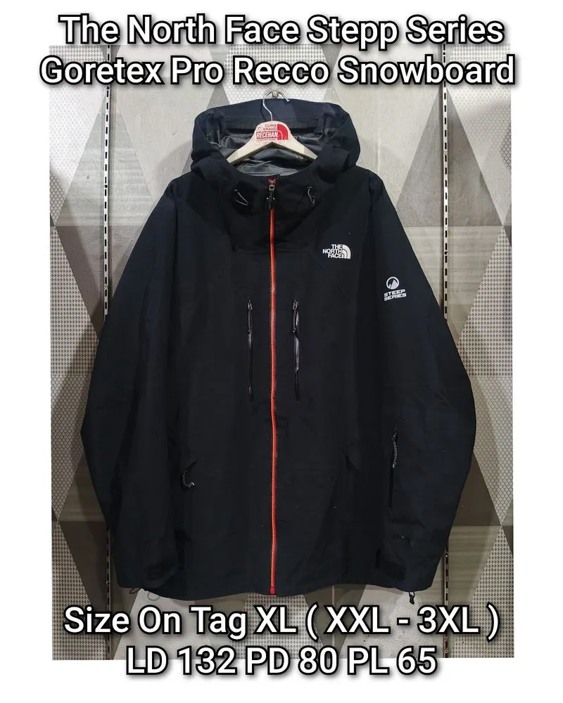 JAKET THE NORTH FACE STEEP SERIES GORE-TEX PRO RECCO SHELL photo 1