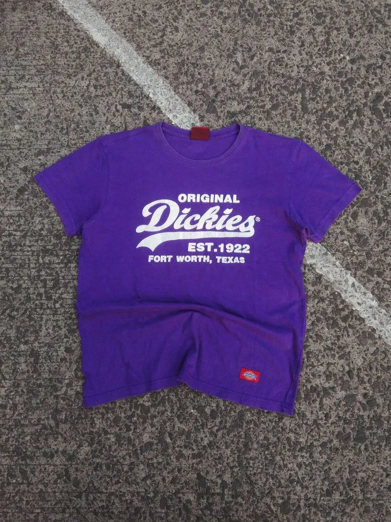 Tshirt Dickies Purple photo 1