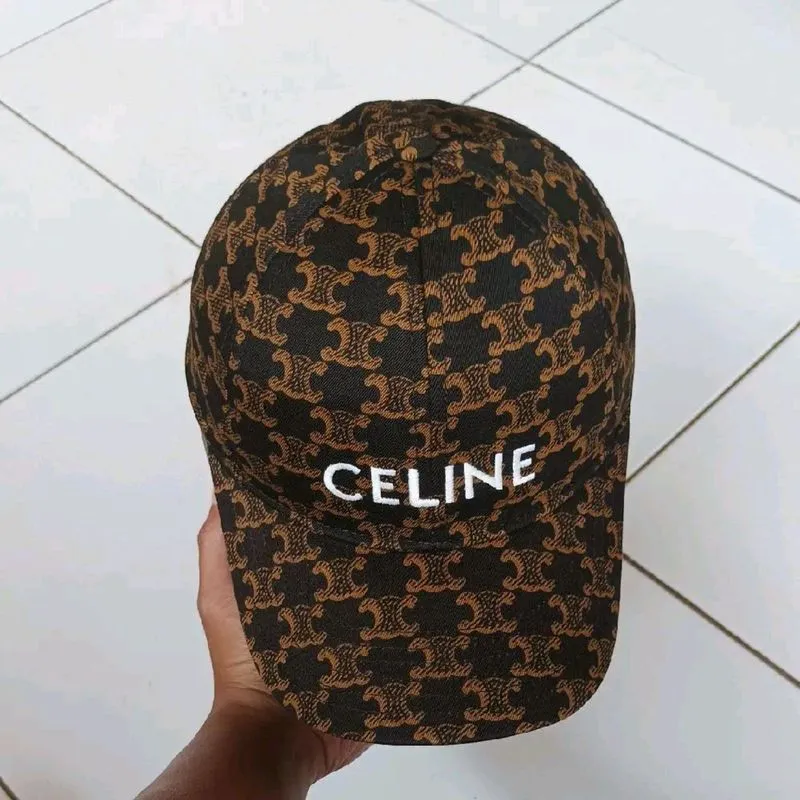 topi celine monogram second photo 1