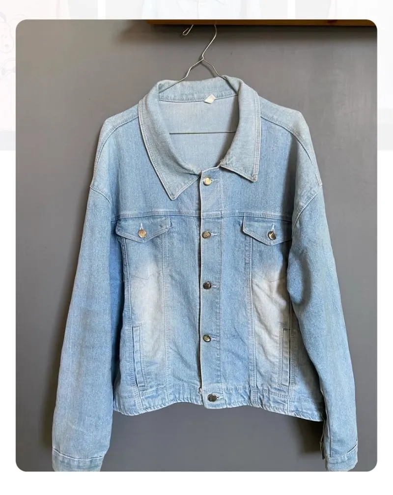jaket levis tebal photo 1