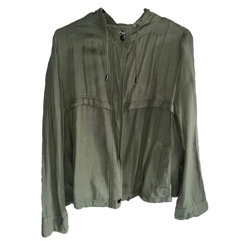 Cotton On Streetwear Casual Capes & poncho Wanita green photo 1
