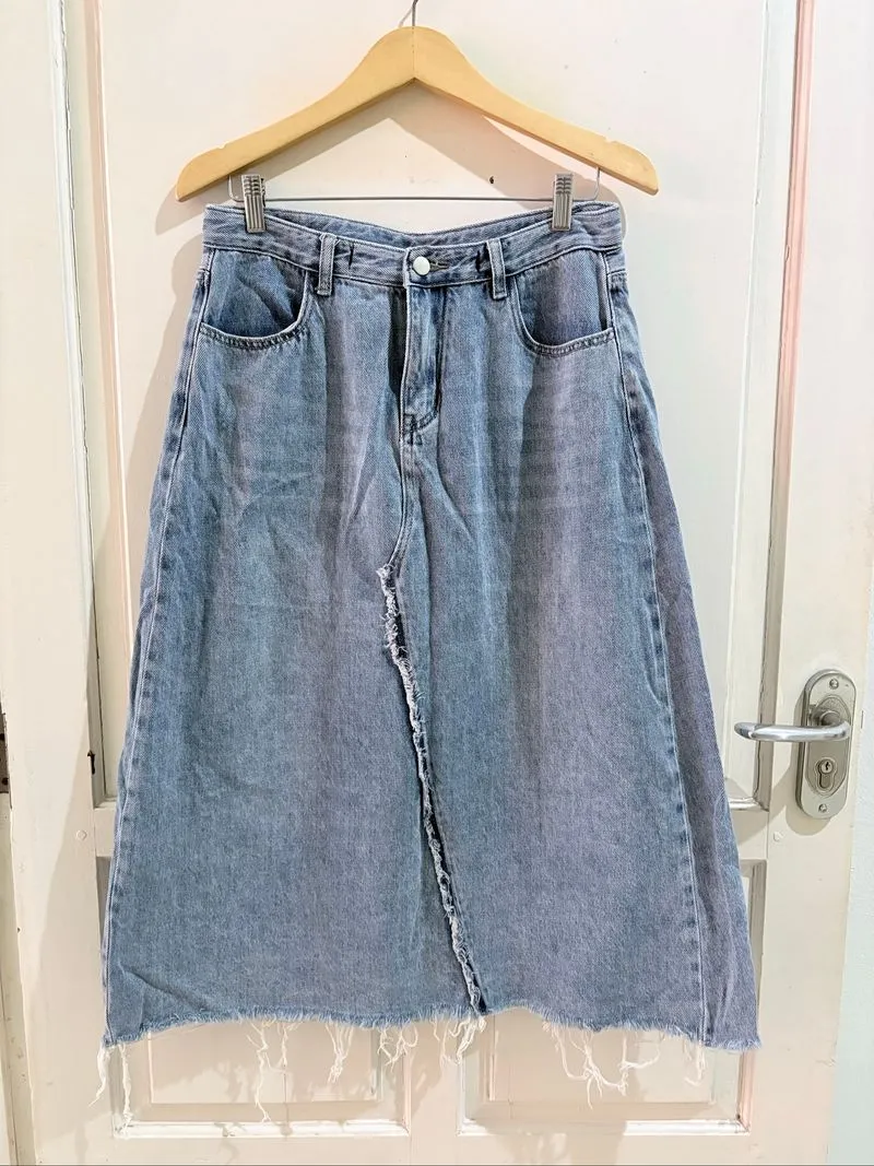 rok jeans thrift photo 1