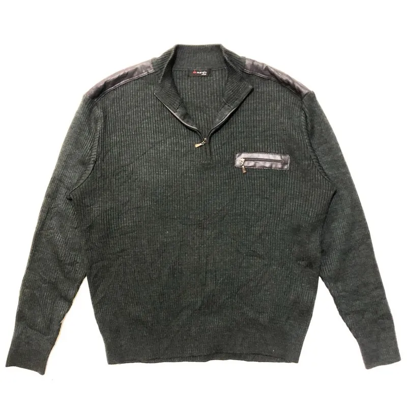 Marqis Half Zip Boxy Sweater photo 1