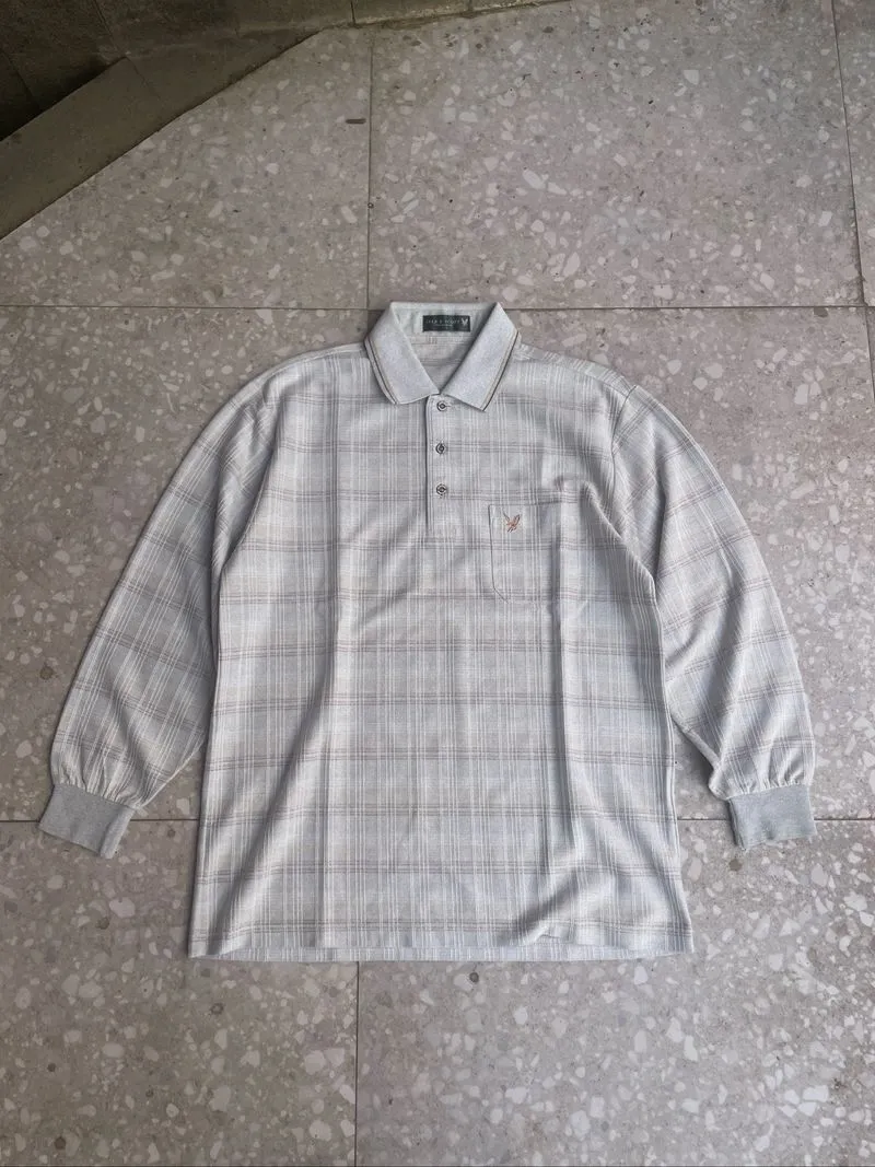 Longsleeve polo shirt Lyle & Scott photo 1