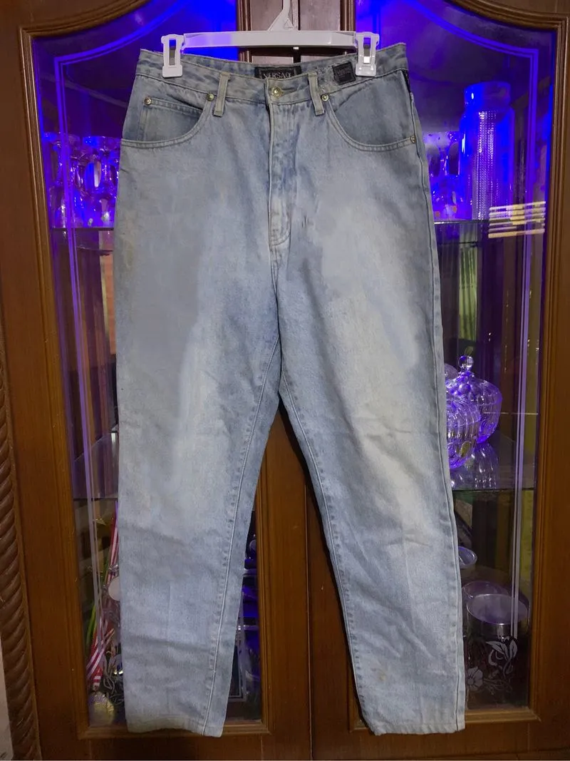 Versace italy vintage super tebal photo 1