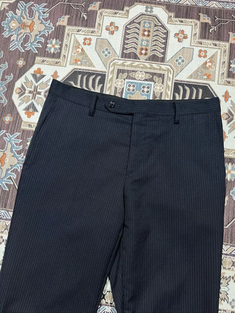 Celana kantor/formal trouser pants striped photo 1