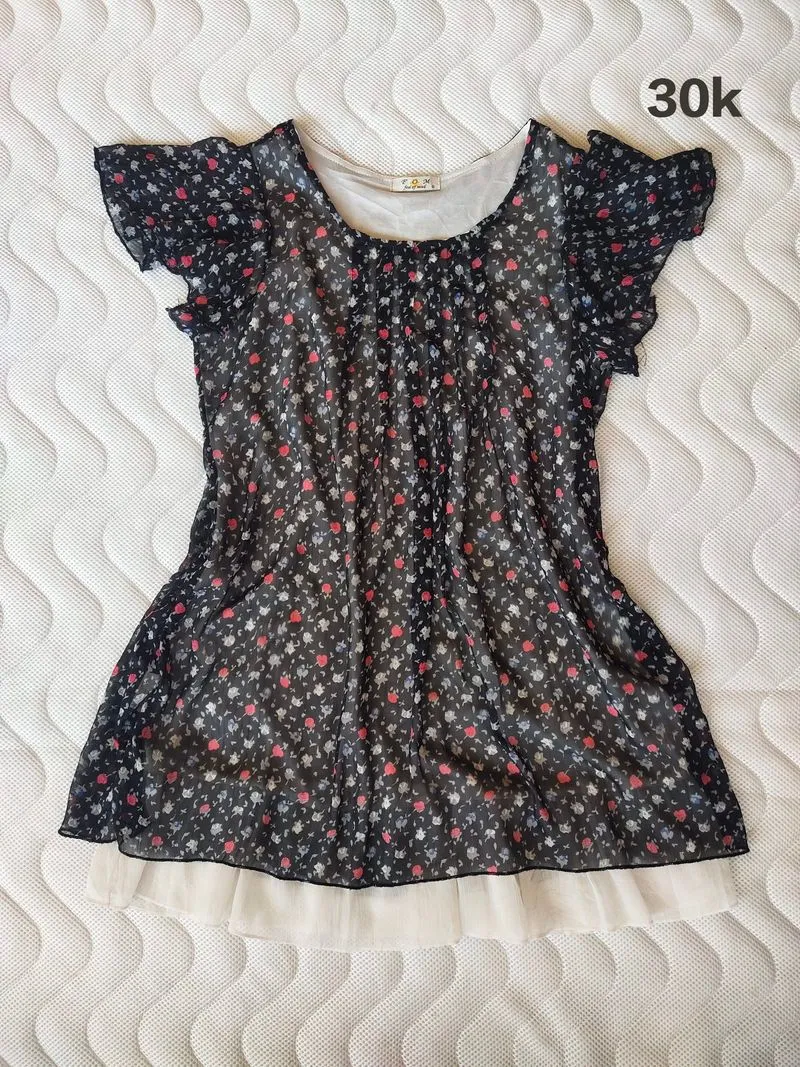 dress bunga photo 1