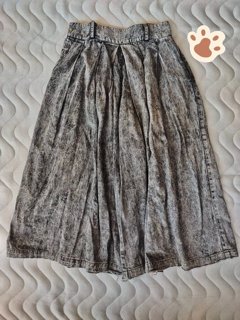 celana jeans oversize photo 1