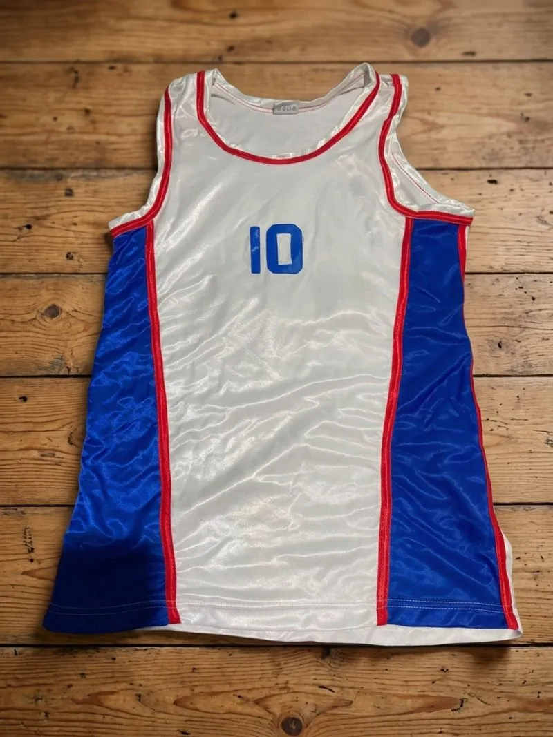 Jersey vintage basketball stedman photo 1
