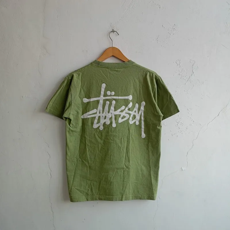 Stussy basic T-shirt  photo 1