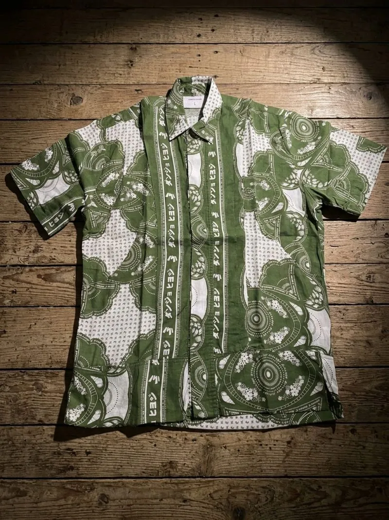 3Second x Danjyo Hiyoji Wakame Shirt photo 1
