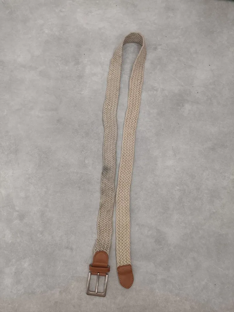 light brown belt  photo 1