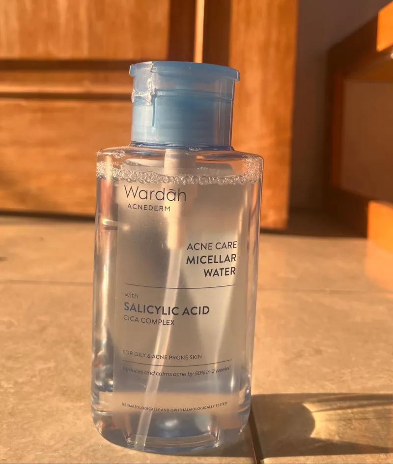 Wardah micellar water photo 1