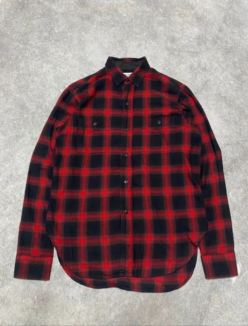 Saint lauren veterano shirt photo 1
