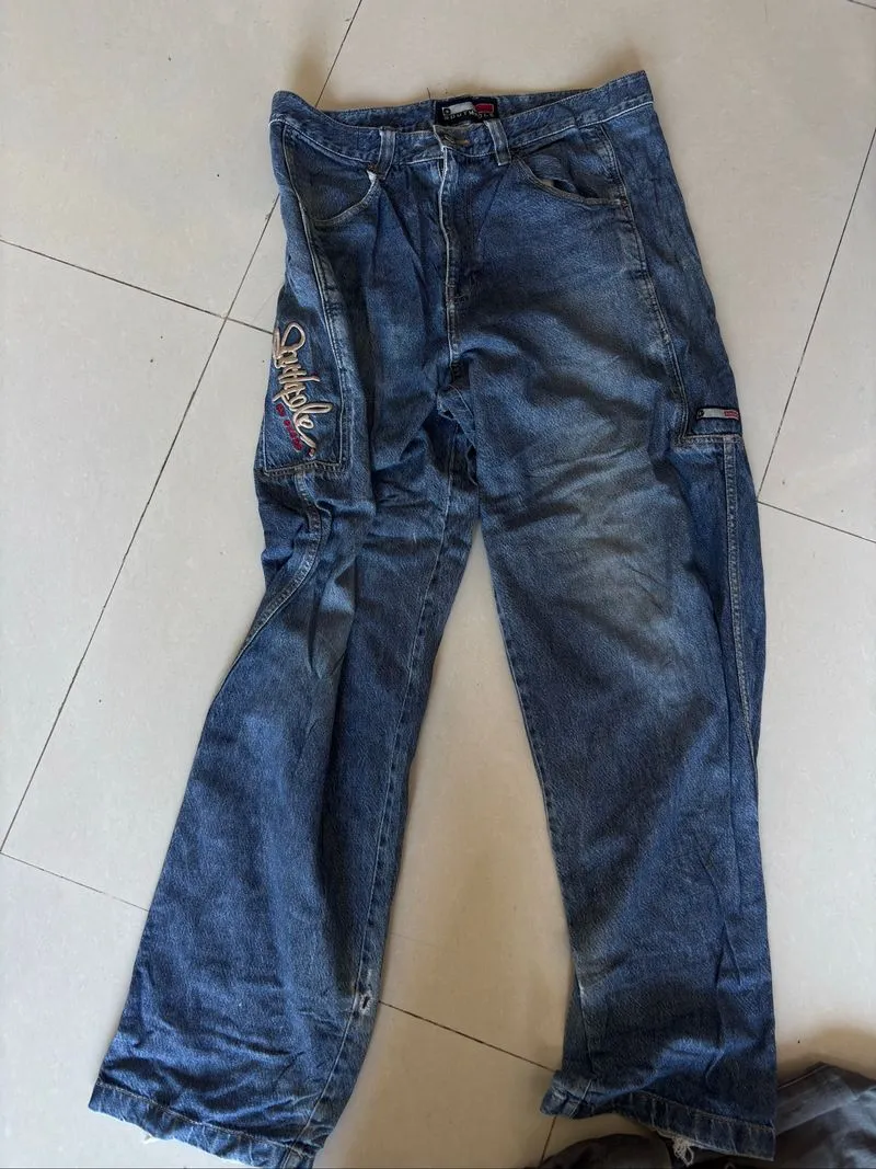 Celana jeans y2k south pole sz 32/33 photo 1