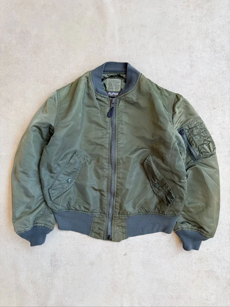 Vintage Alpha Industries MA-1 Bomber Jacket photo 1