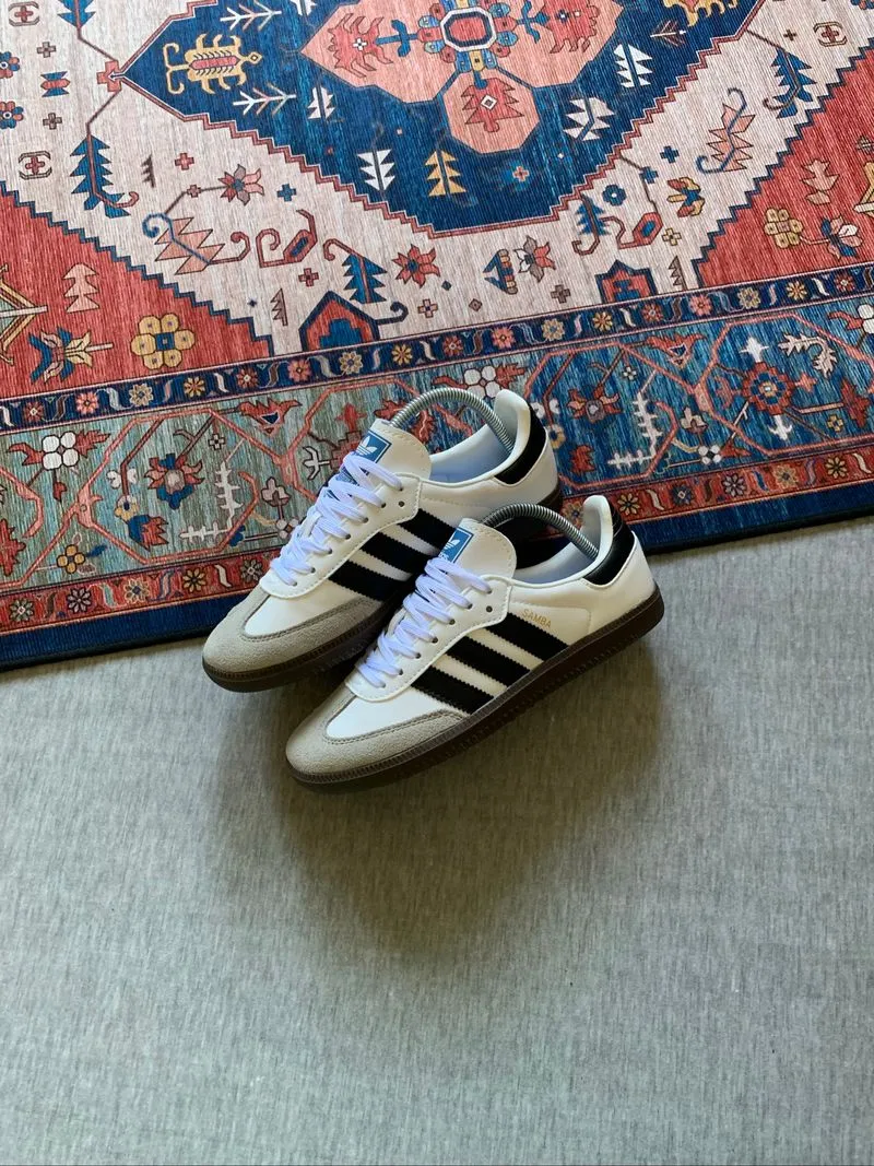 Adidas Samba OG Cloud White Black photo 1