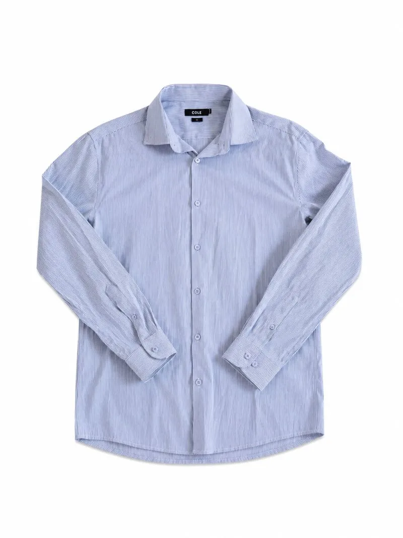 Kemeja Cole Stripe Shirt photo 1