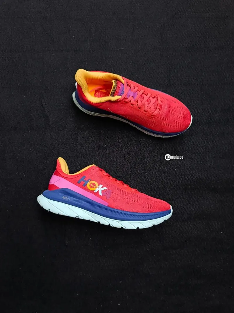 Hoka One One Mach 4 Fiesta Bluing photo 1