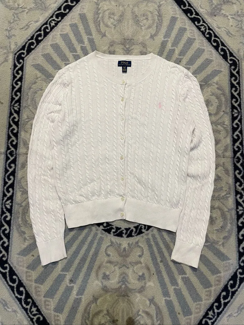 Cardigan cableknit Polo Ralph lauren photo 1