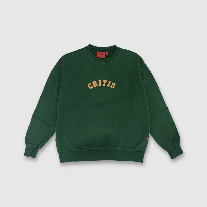 Casual Sweater Wanita green photo 1