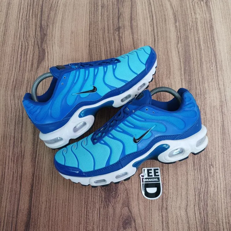 Nike Gorpcore Casual Sneakers Pria white blue photo 1