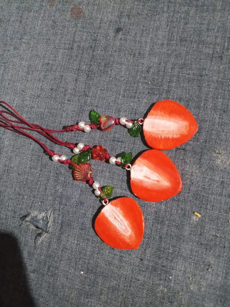 (3) Key Chains, Strapphone  photo 1
