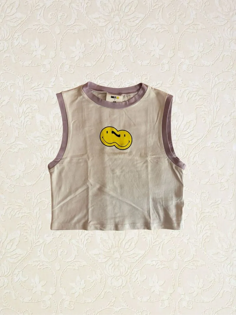 H&M x Smiley Crop Top photo 1
