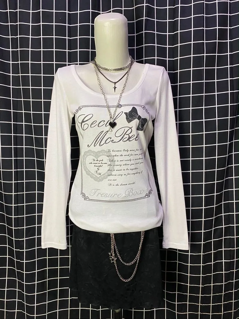y2k cecil mcbee long sleeve photo 1