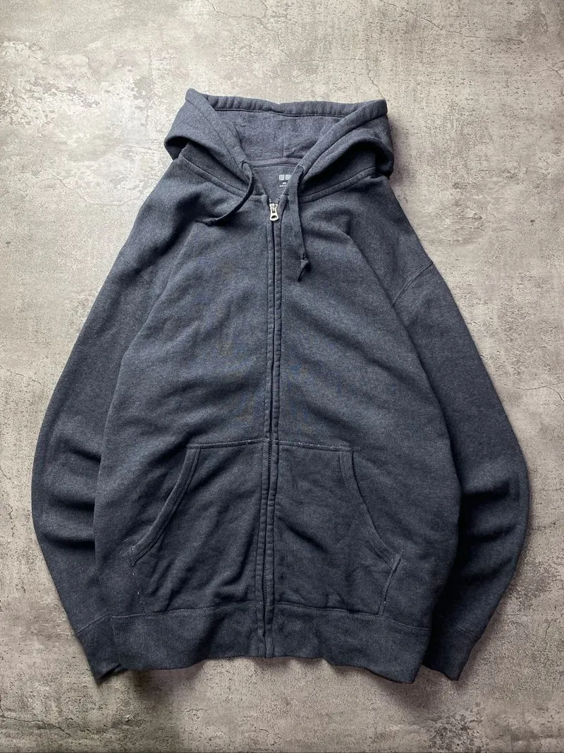 ziper hoodie uniqlo photo 1