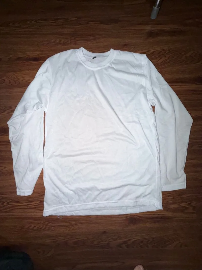 White Longsleeve photo 1